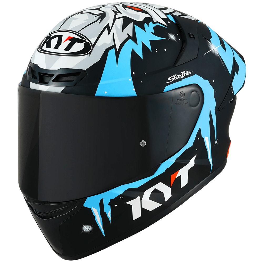 TT COURSE MASIA REPLICA WINTER TEST Worldwide Shipping KYT Helmet