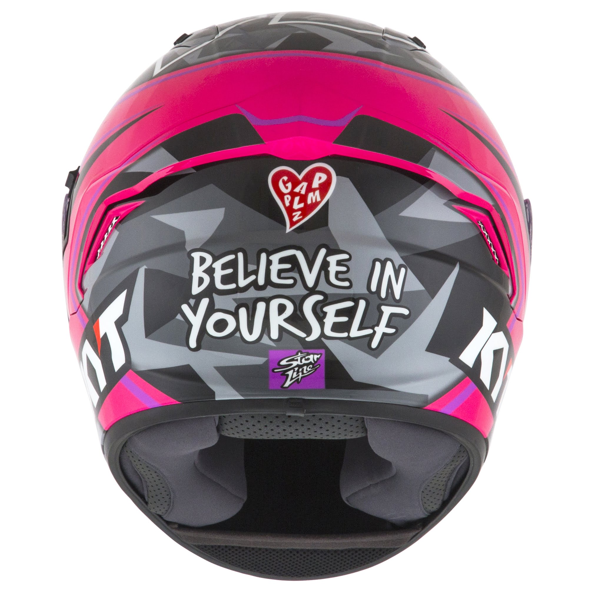 Kyt sales pink helmet