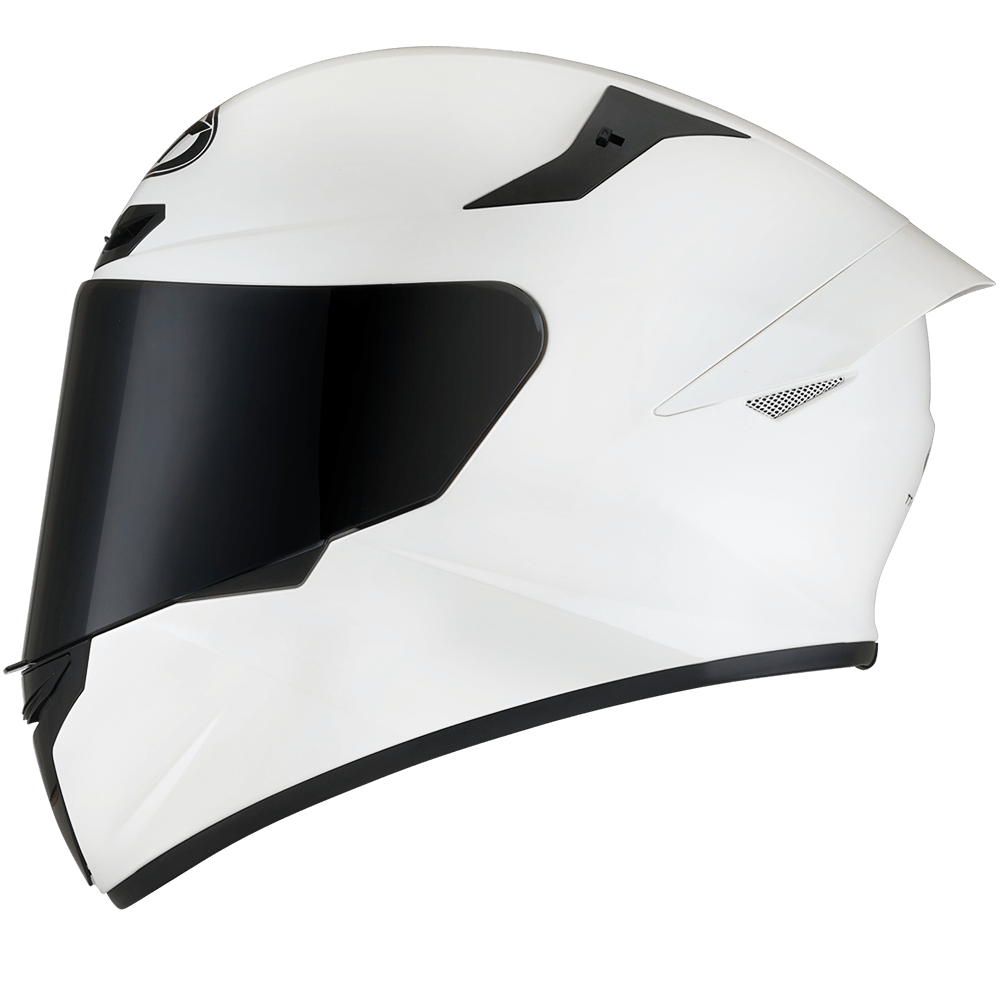 Kyt helmet best sale black and white