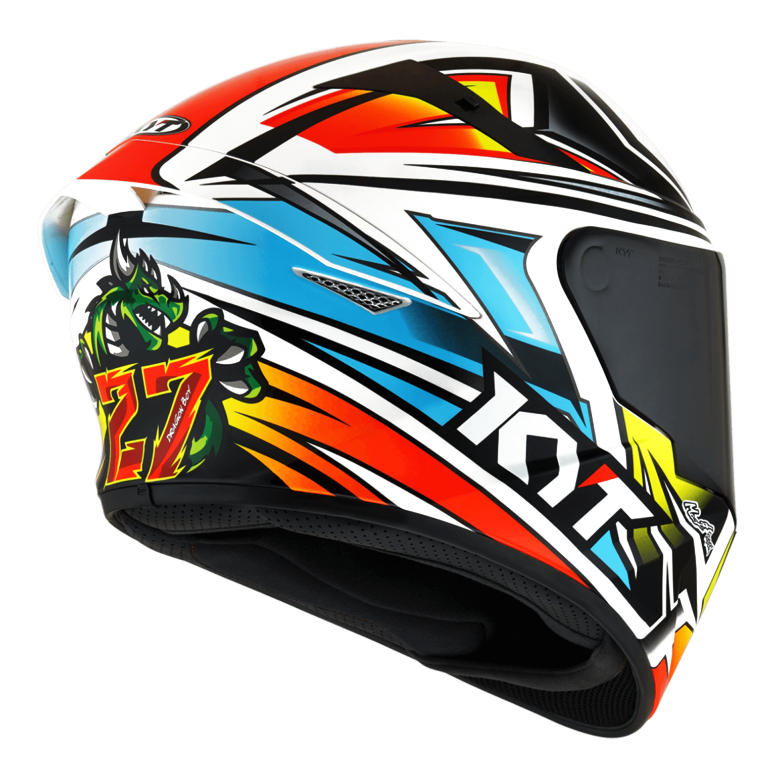 TT COURSE RADIANCE Worldwide Shipping KYT Helmet Store YG MOTO