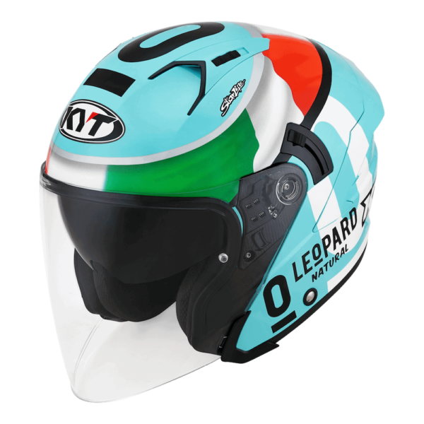 kyt half face helmet